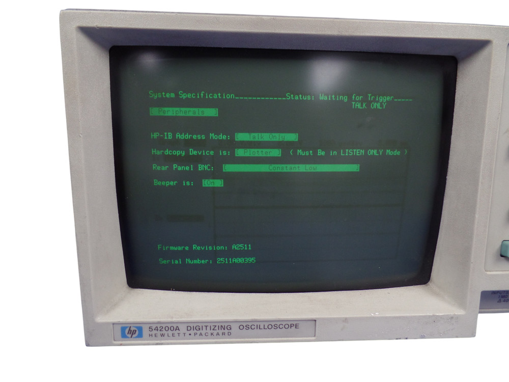 HP 54200A Digitizing Oscilloscope - Free Shipping