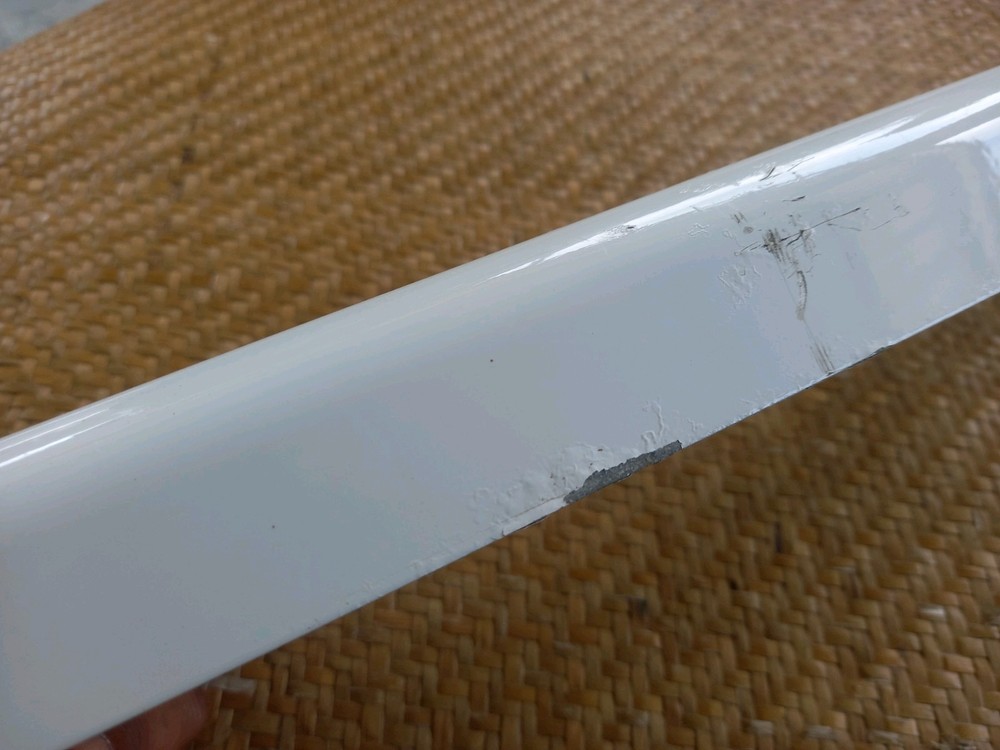 Old School Precision Power DEQ 230 White