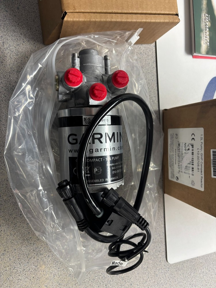 Seastar compact reactor pump