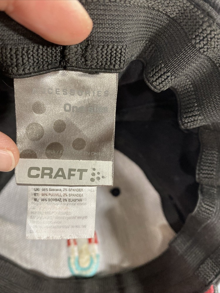 Craft Casual Cycling Hat Cap One Size (9274)