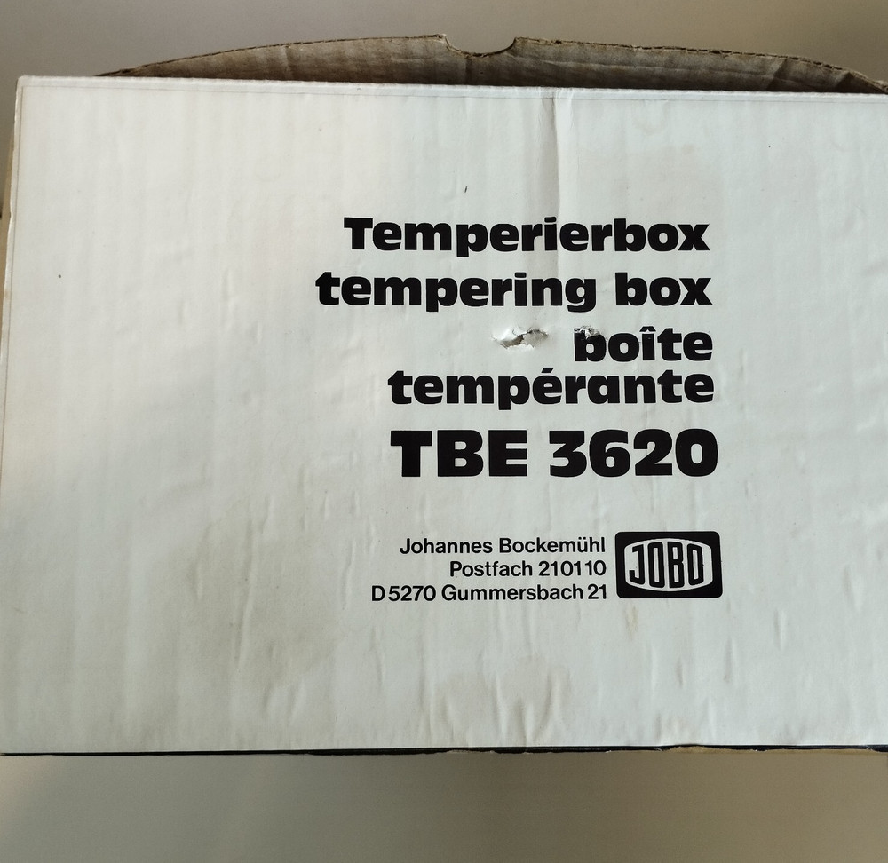 🟢JOBO TBE 3620 Tempering Box, 100% WORKING🟢