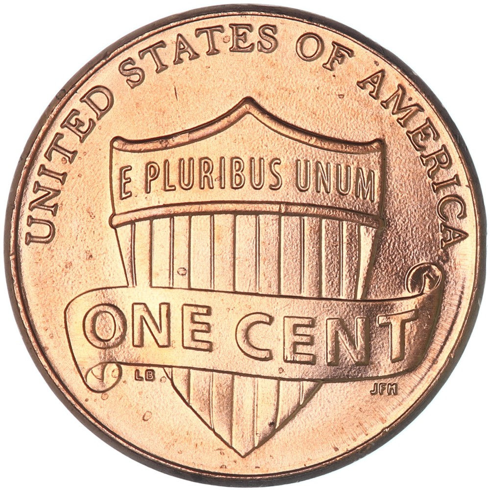 2012 (P) Lincoln Shield Cent BU Penny US Coin