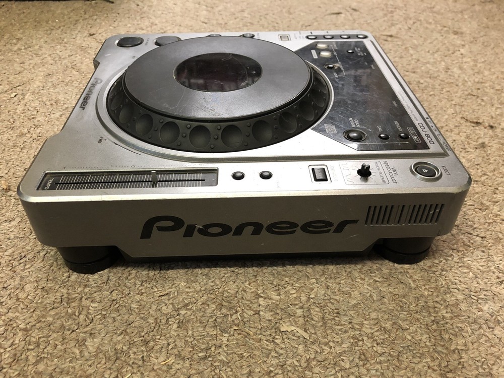 Pioneer CDJ-800 Table Top DJ CD Player