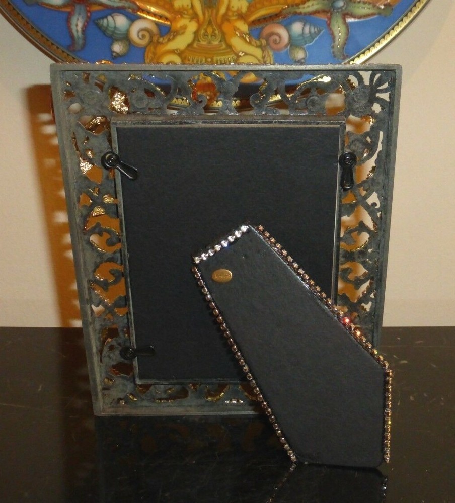 Authentic Nevalia Swarovski Crystals Picture Frame
