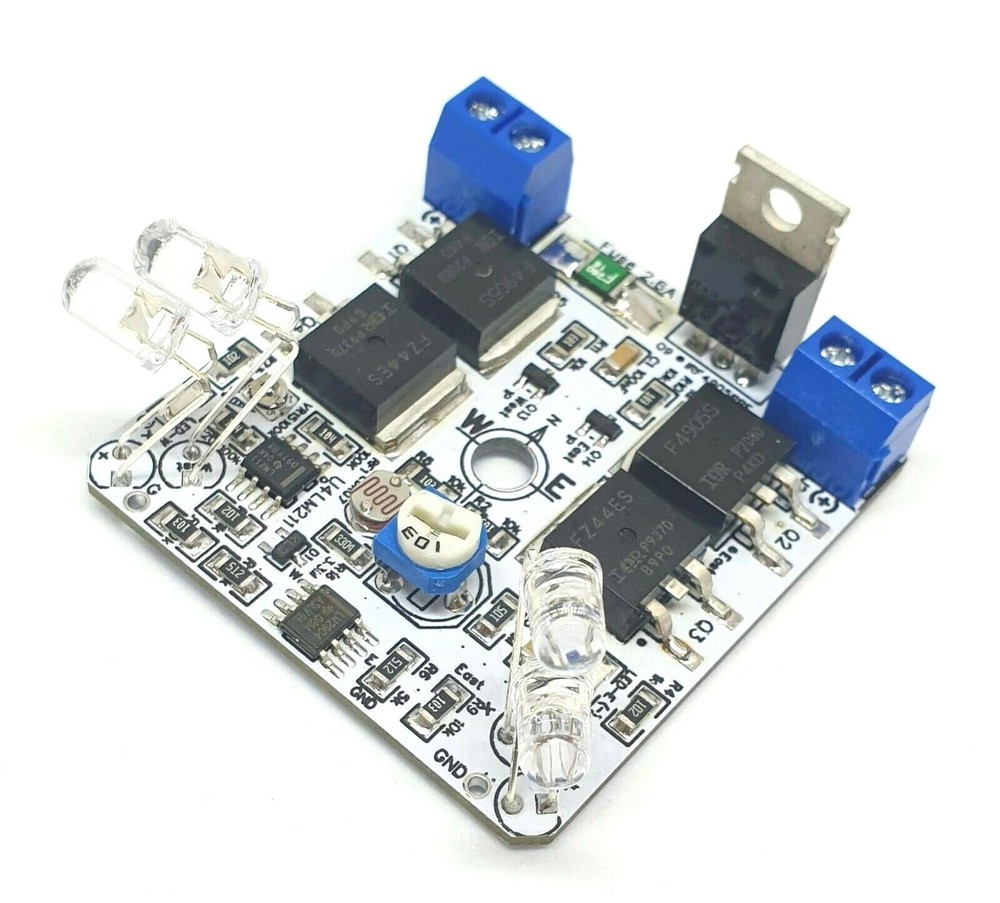 MK III 12V 3Amp Single Axis Solar Panel Sun Tracking Analog Controller Board DIY