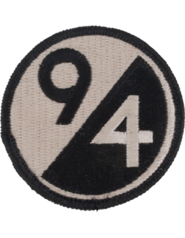 94th Infantry Division Patch