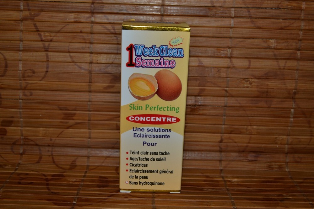 1 WEEK Clean Advance Skin lightening Solutions