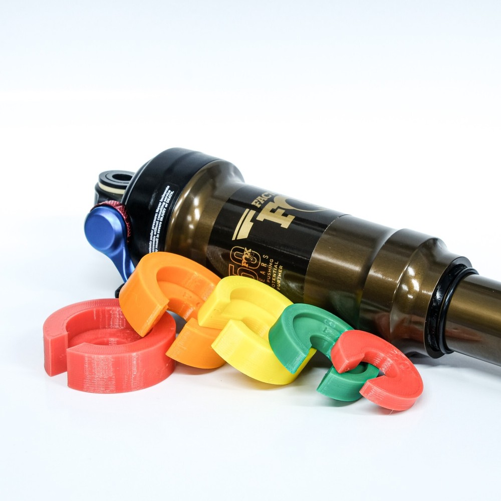 Fox Float DPS / CTD Air Spring Volume  Spacer  Kit- Bottomless Token -803-01-250