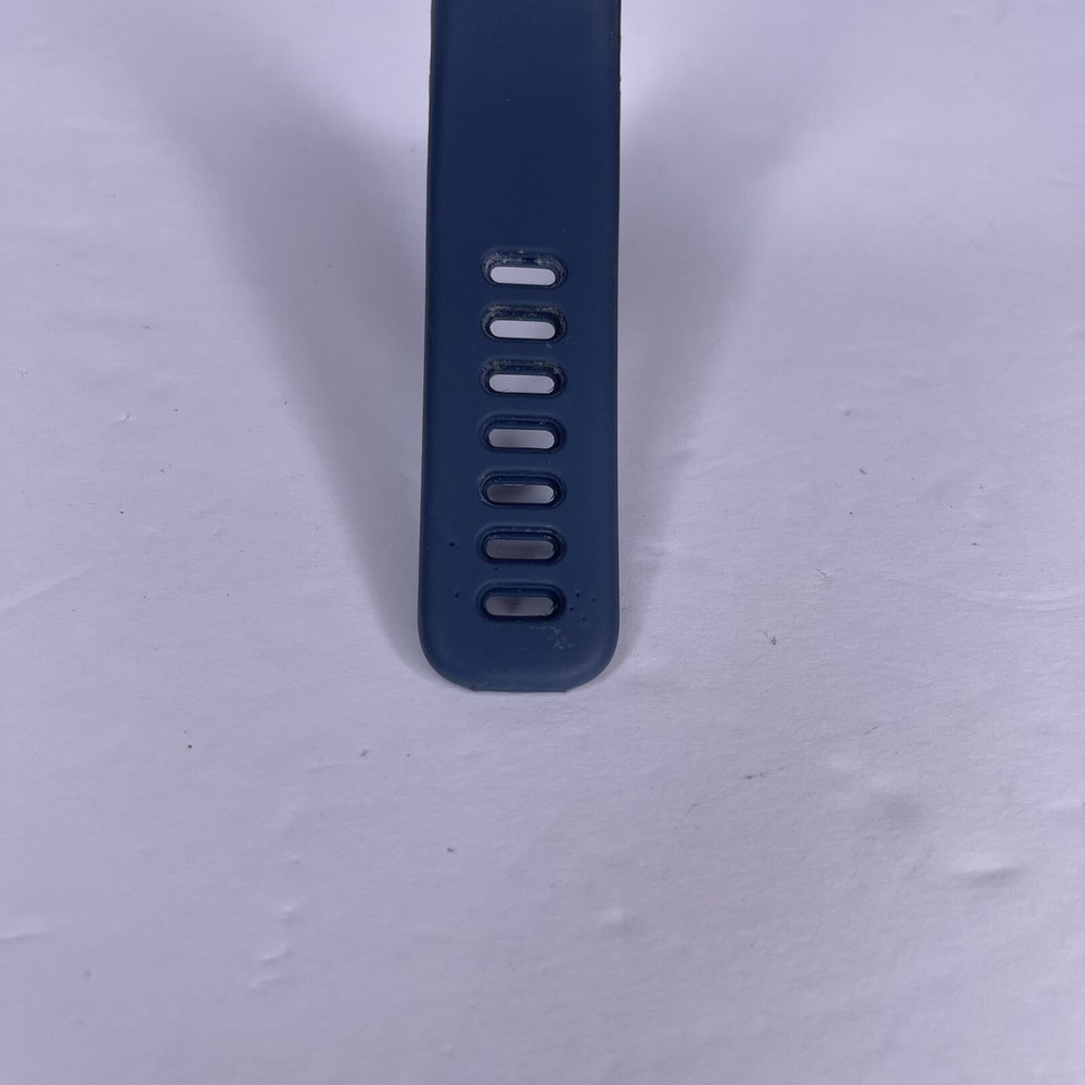 FB404 Fitbit Charge HR Wireless Activity Wristband Blue - Tested Size Small