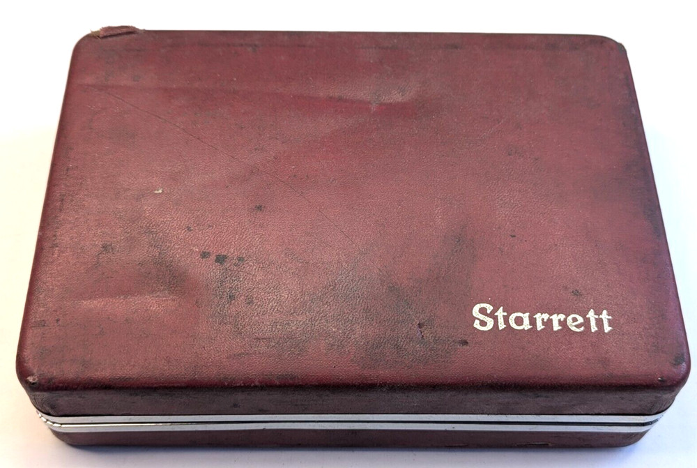 STARRETT 196 DIAL INDICATOR SET / Incomplete Set