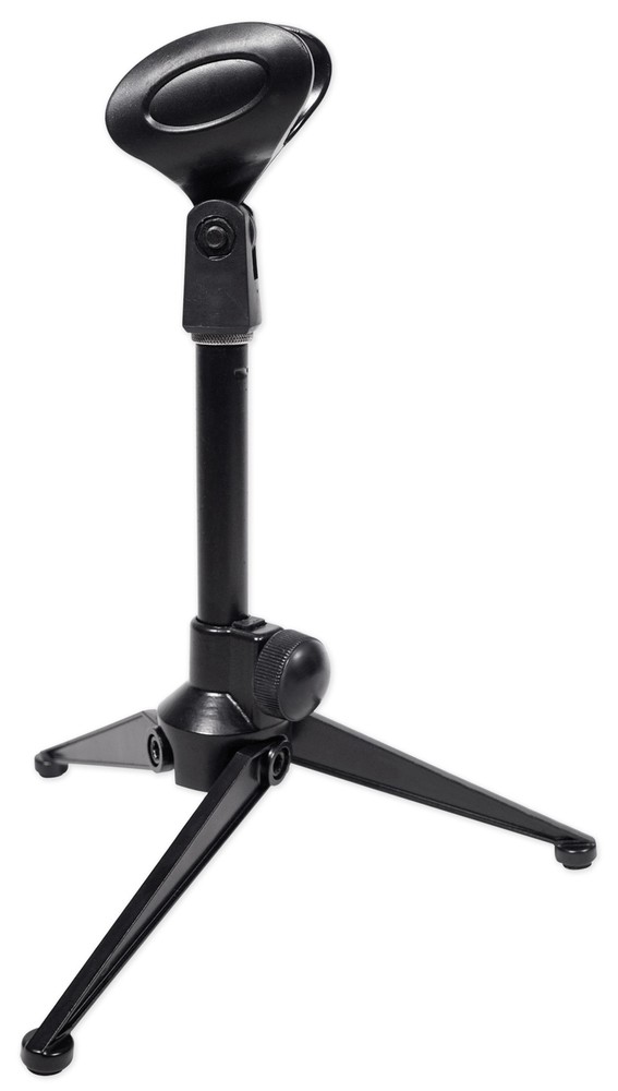 Rockville RDTS Adjustable Studio Desktop Tripod Microphone Stand+Shockmount