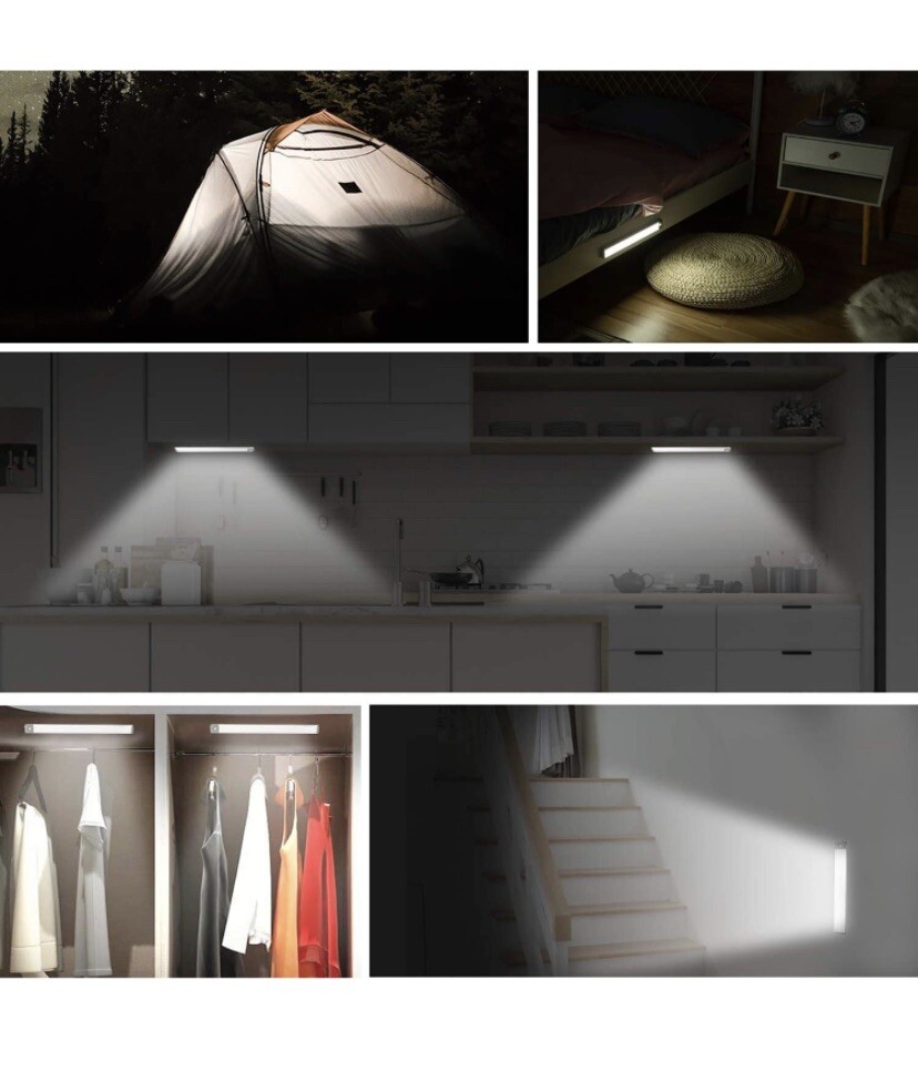 LED Closet-Light Motion Activated 54 Led Light, Ultra Slim