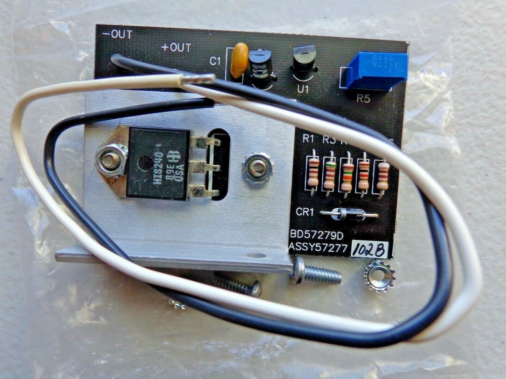 Bell Power OVP-24 Linear Power Supply Overvoltage Protection Module E,F + Data