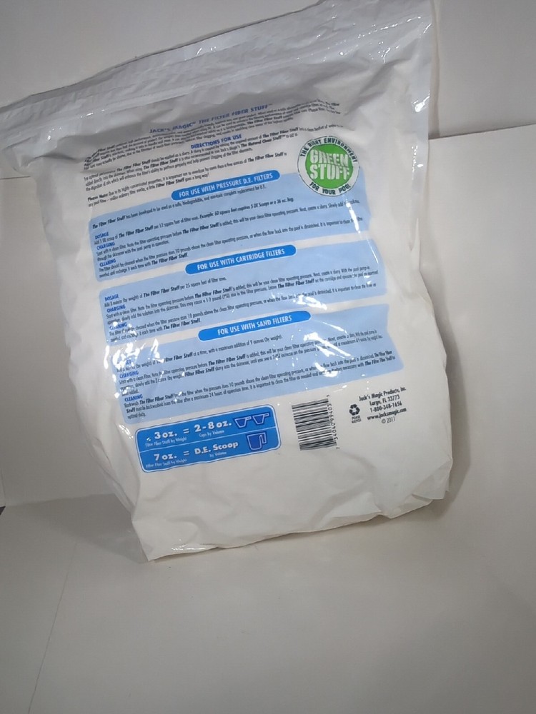 Jack's Magic The Filter Fiber Stuff (36 oz)