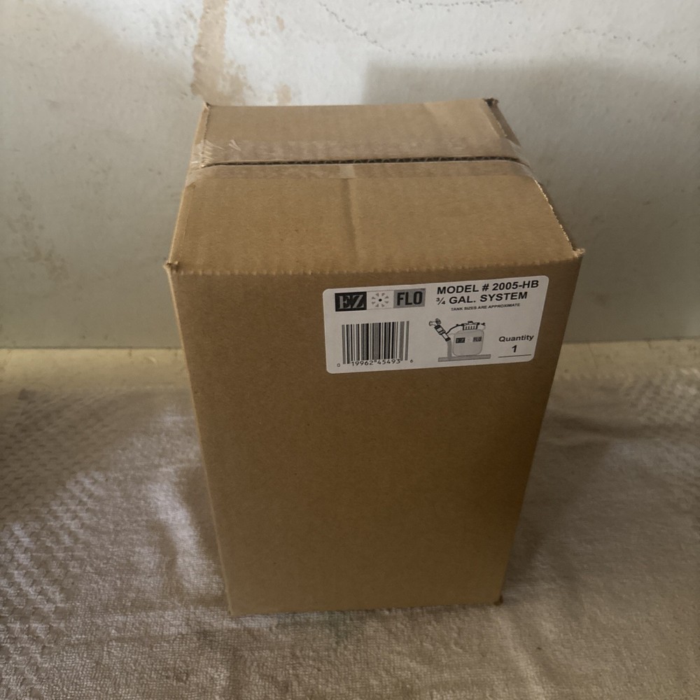 EZ-FLO Fertilizing System 3/4 gallon