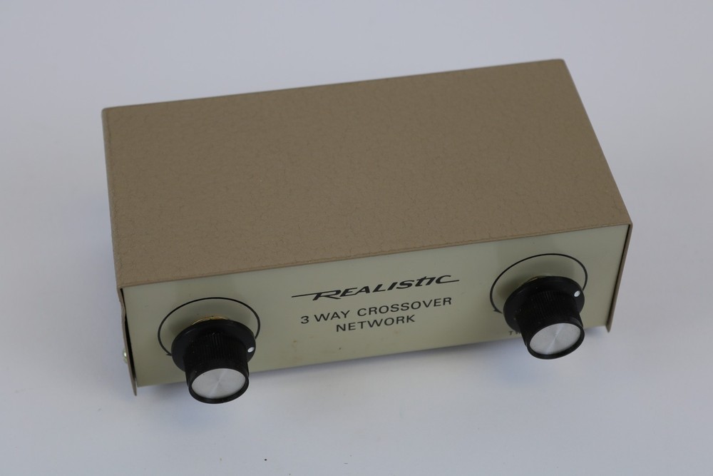 Radio Shack Realistic 3-Way Crossover Network 40-1339A