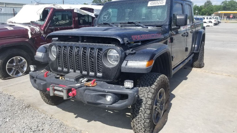 20 JEEP GLADIATOR JT DASH PANEL DASHBOARD WIRE HARNESS 68409412AC