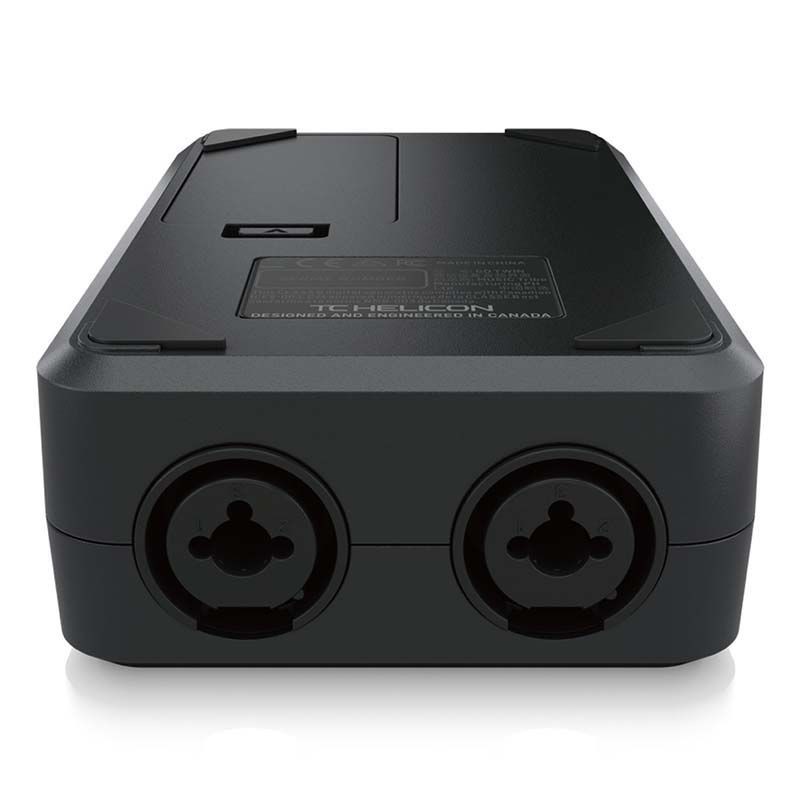 TC HELICON GO TWIN mobile audio interface 30739