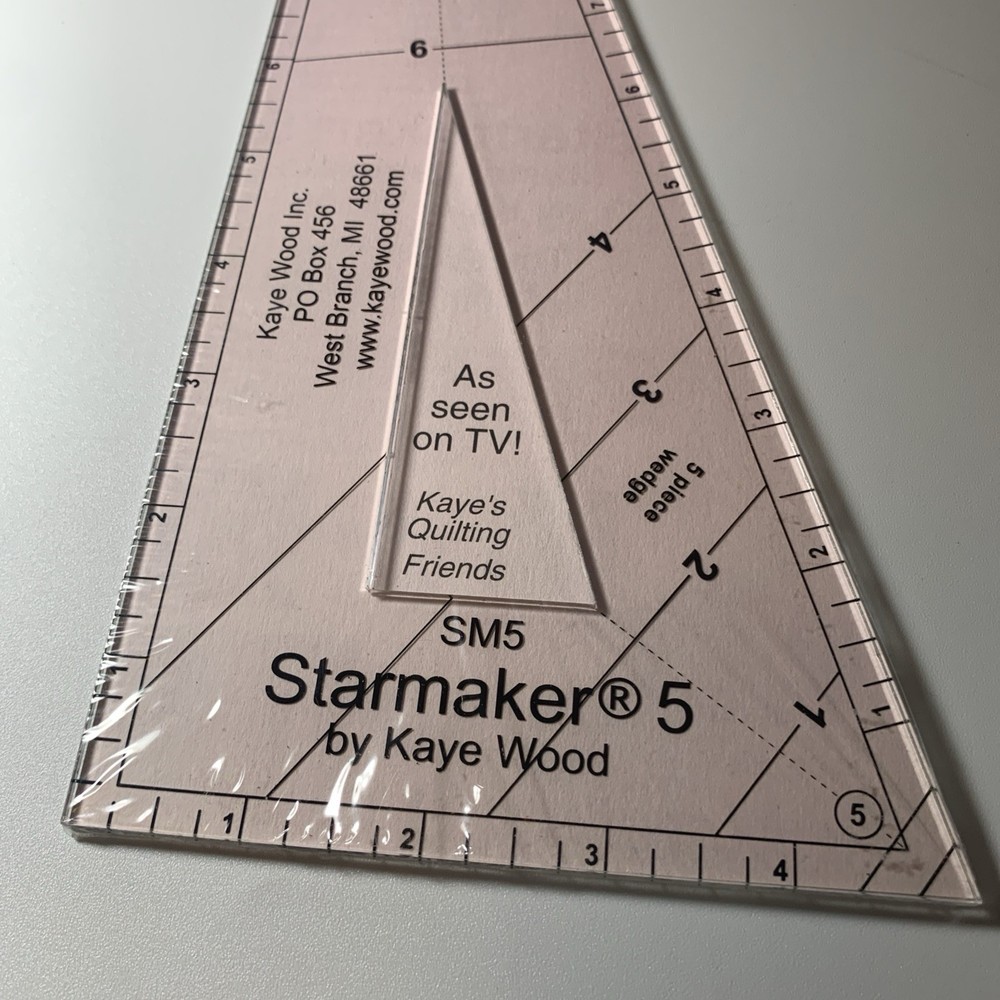 Starmaker 5 Master Template by Kaye Wood