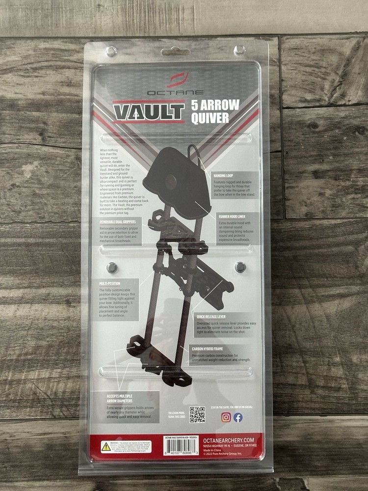 Octane Vault 5 Arrow Quiver