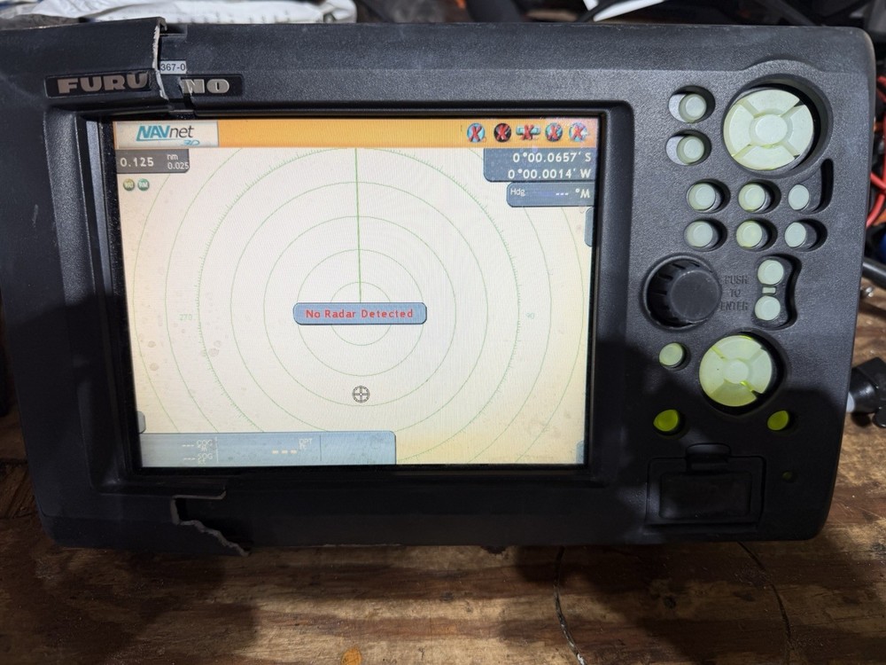 Furuno MFD12 12" Multi Function Display Navigation System NavNet 3D GPS