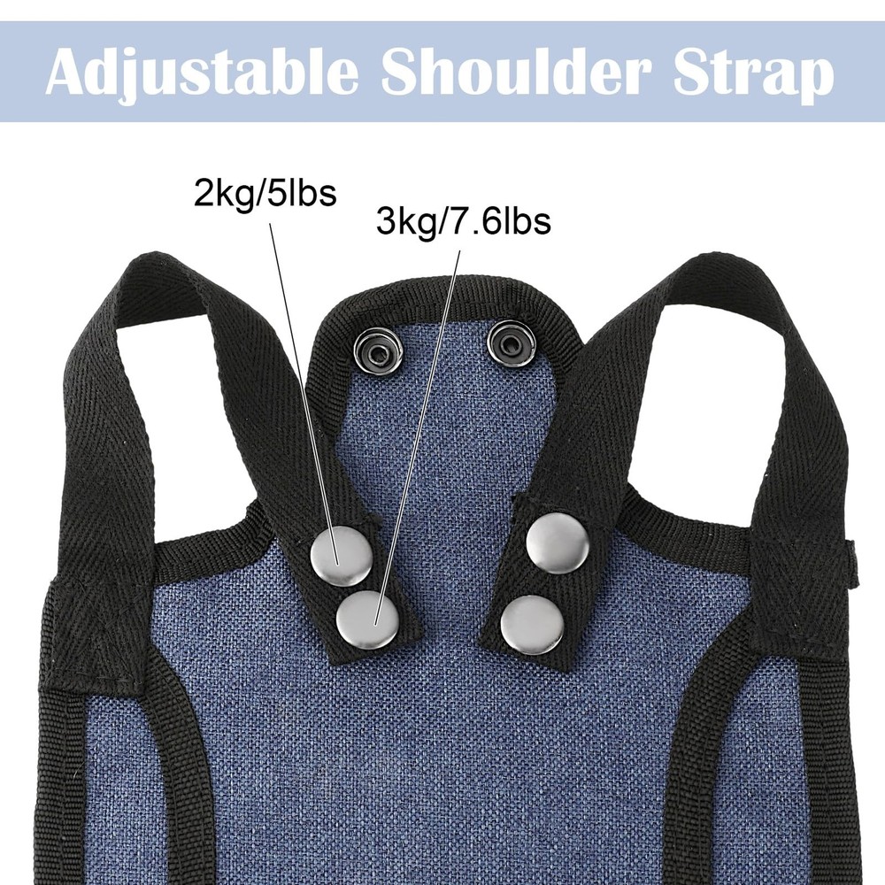 3Pcs Chicken Saddle for Hens, Saddles with Adjustable Strap, Chicken