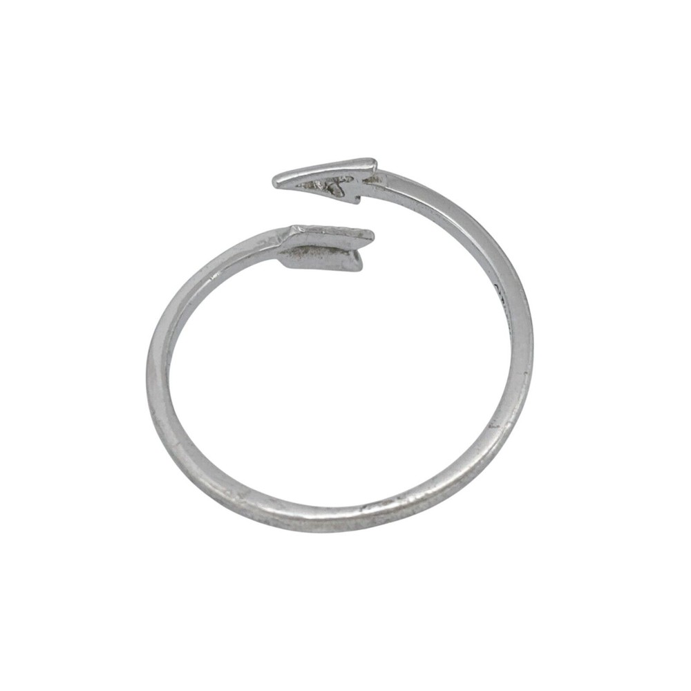 Arrow Wrap Ring | Vintage Sterling Silver 925 | Size 7.5