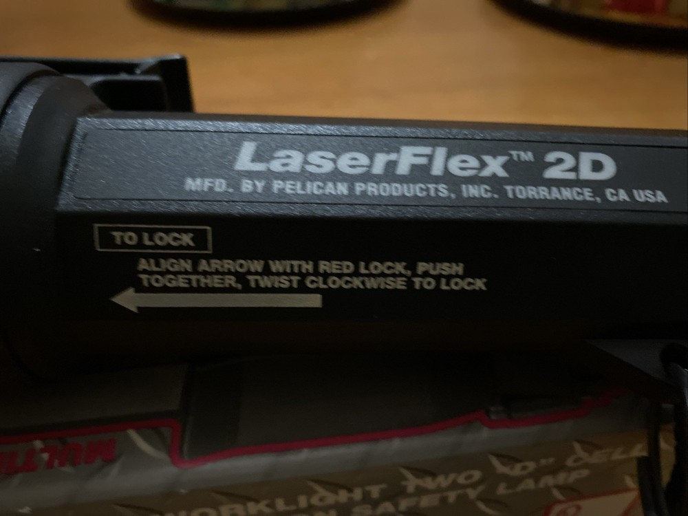 pelican LASER FLEX 2D WORK LIGHT