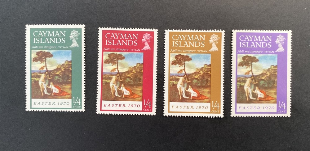 Cayman Islands 1970 Easter MNH