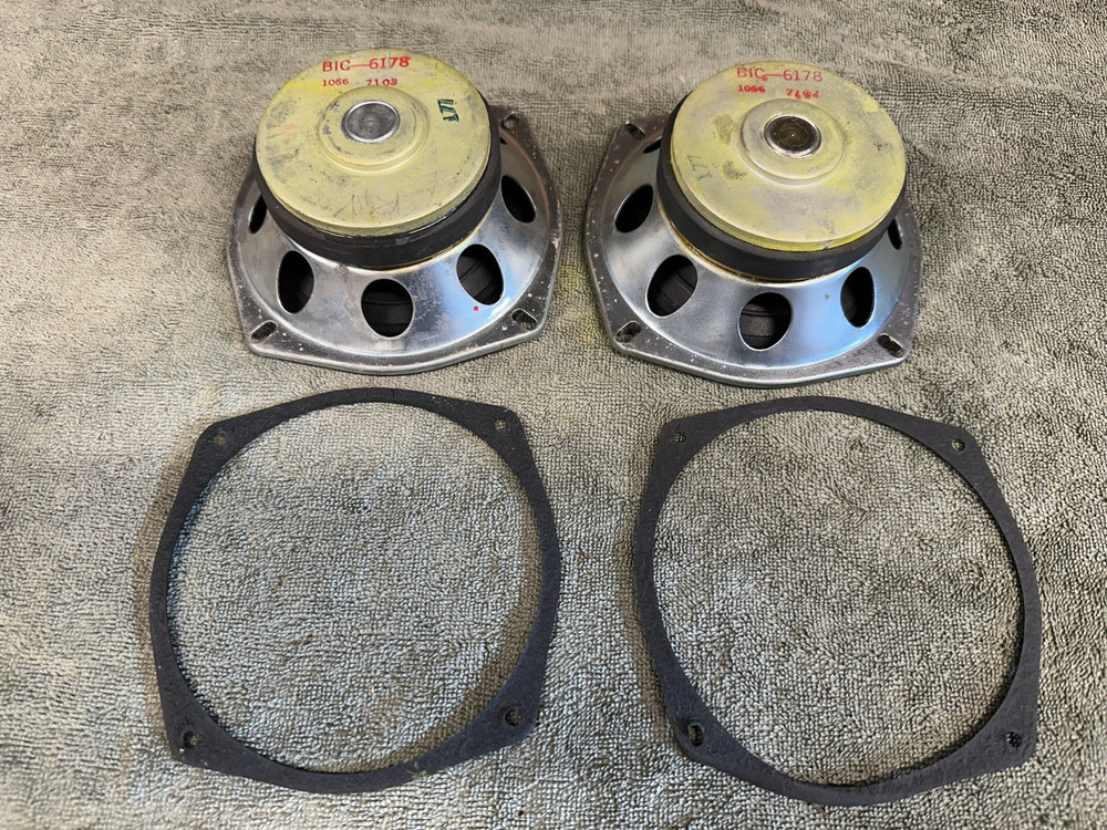 Wharfedale W70E 5" Midrange Speaker Driver BIC-6178