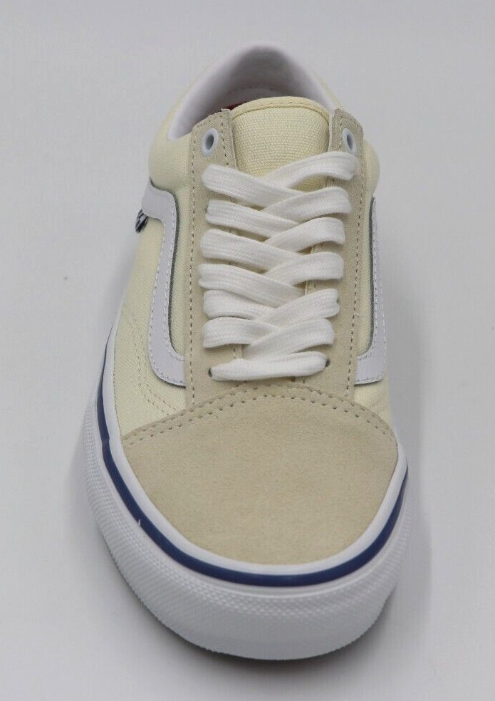 Vans Old Skool Pro Shoes Off White