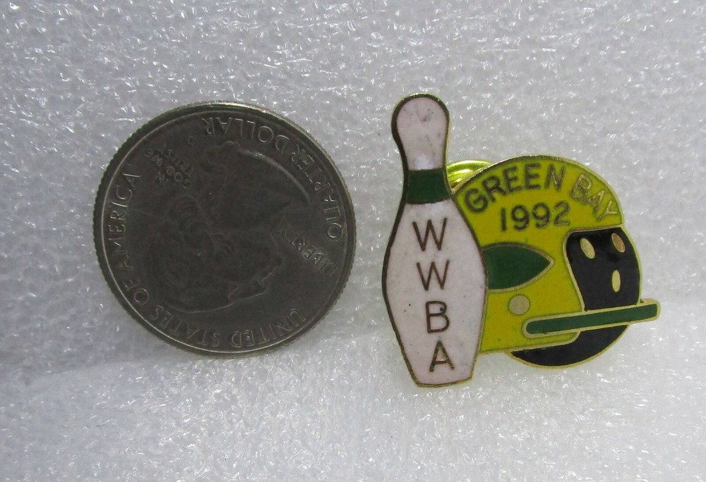 1992 Green Bay WWBA Bowling Pin