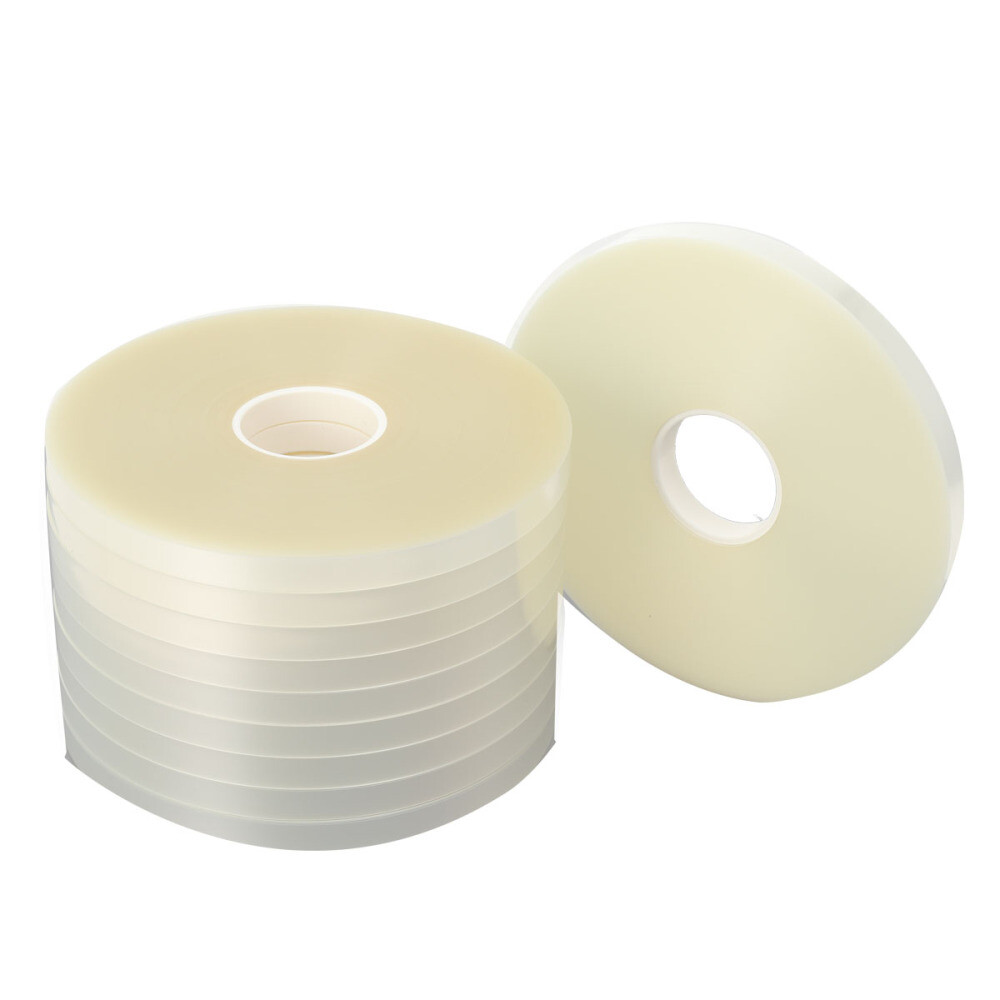 Automatic Vegetable Bundling Strapping Machine Consumables OPP Tape 100 Rolls US