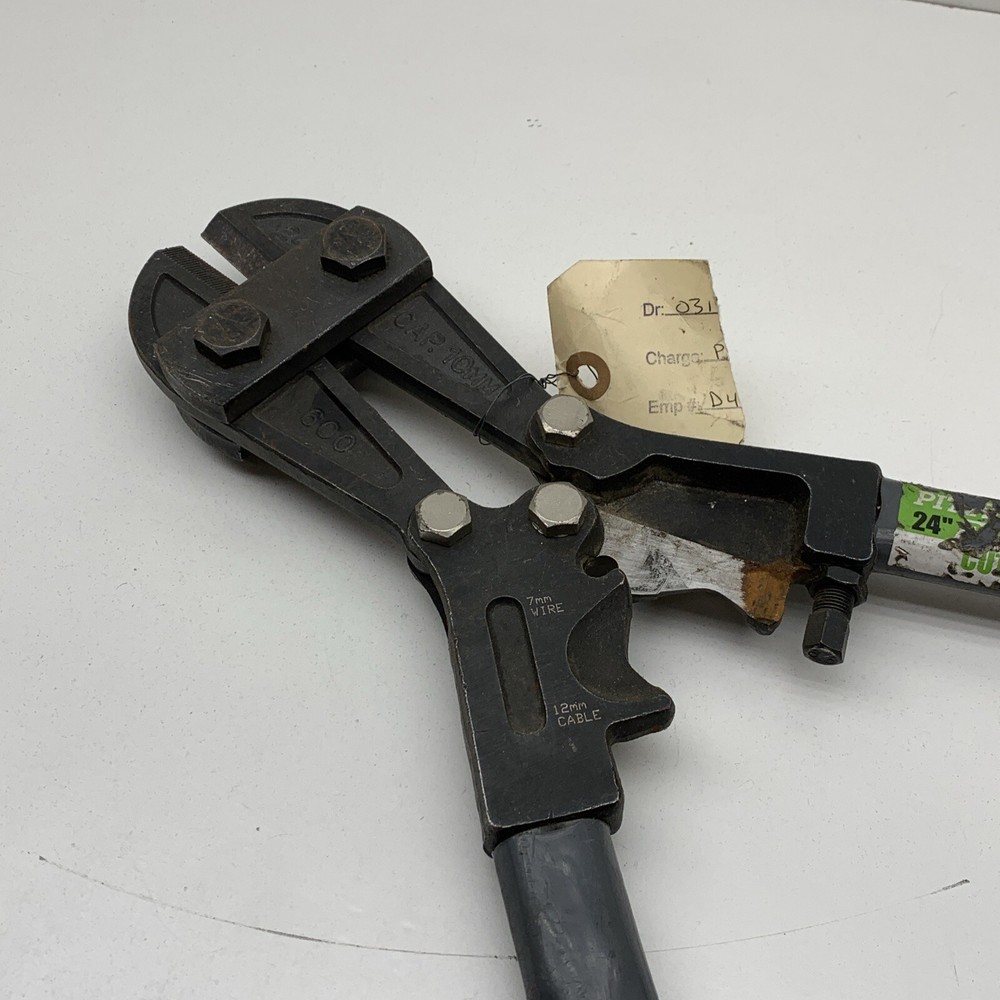 Pittsburgh Bolt Wire Cable Cutter 24” Cap 10mm