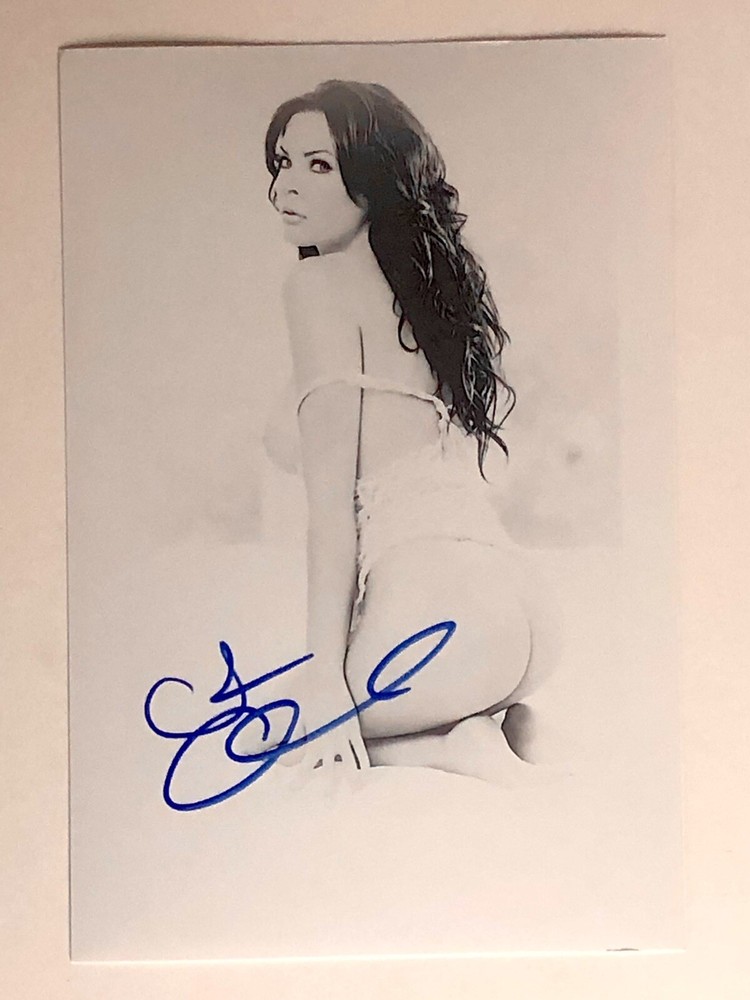 Christa Campbell Autographed Photo