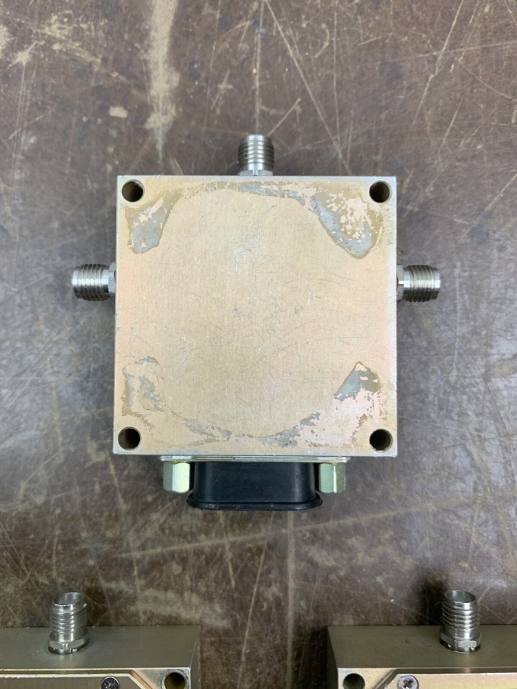 3-Comtech EDO Hill Eng. HARRIS M20-071 Solid-State RF Switch EDO PN-603845-01 VA