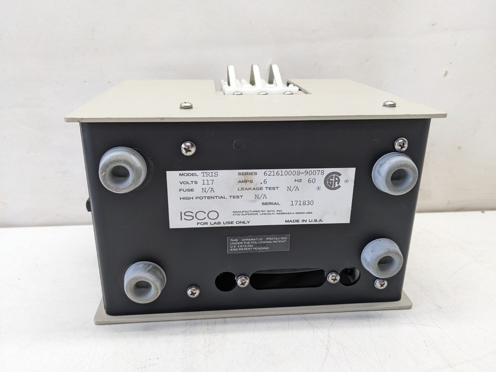 ISCO Tris Peristaltic Laboratory Pump