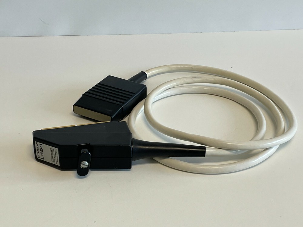 T2: Acuson L558 58mm Linear Array Probe