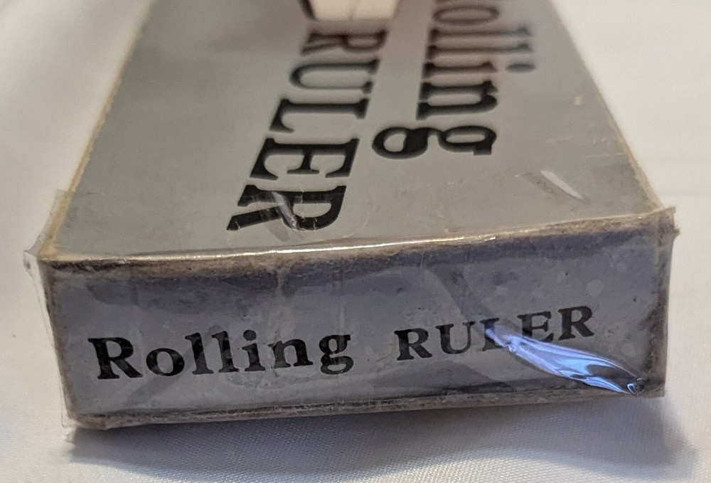 Vintage 12" Rolling Ruler Multi-Functional Drawing Instrument by MSR