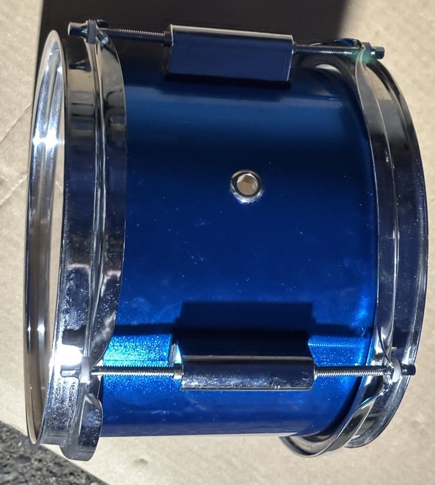 Ludwig Accent CS Combo Blue Drum 8” Tom Drum Junior II