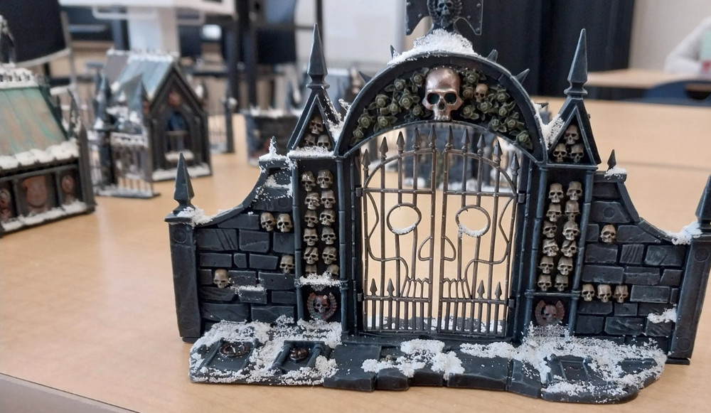 Gamesworkshop Warcry Corpsewarck Mausoleum (Nicely Painted)
