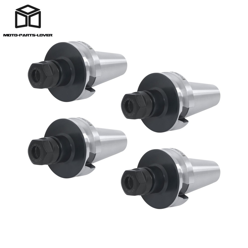 BT40 ER16 70L Collet Chuck Set M16 Thread 4 Pack Toolholders CNC