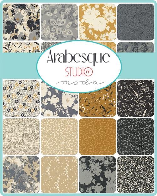 Moda Fat Quarter Bundle Arabesque by Studio M 27 Fat Quarter bundle