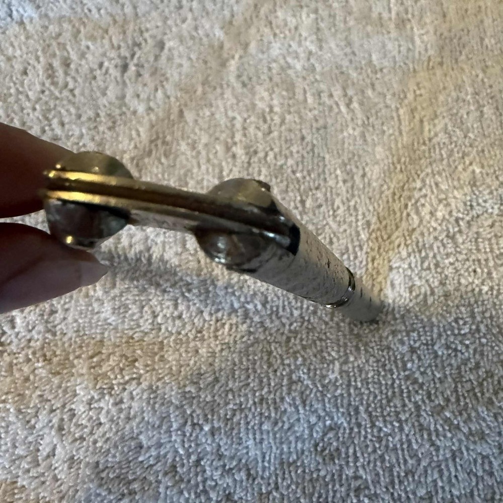 HMQ Silver Metal Nutcracker Kitchen Tool One Size