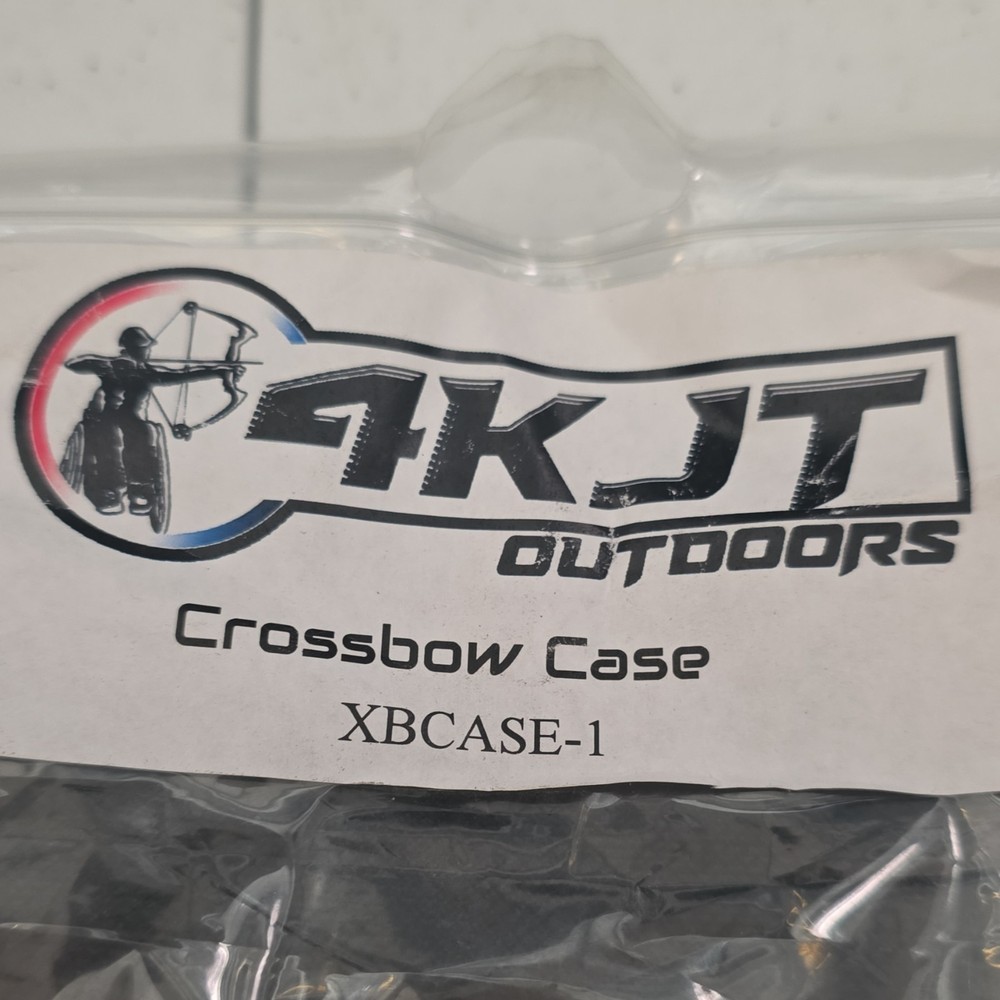 4KJT Outdoors XBCASE-1 Black Crossbow Case