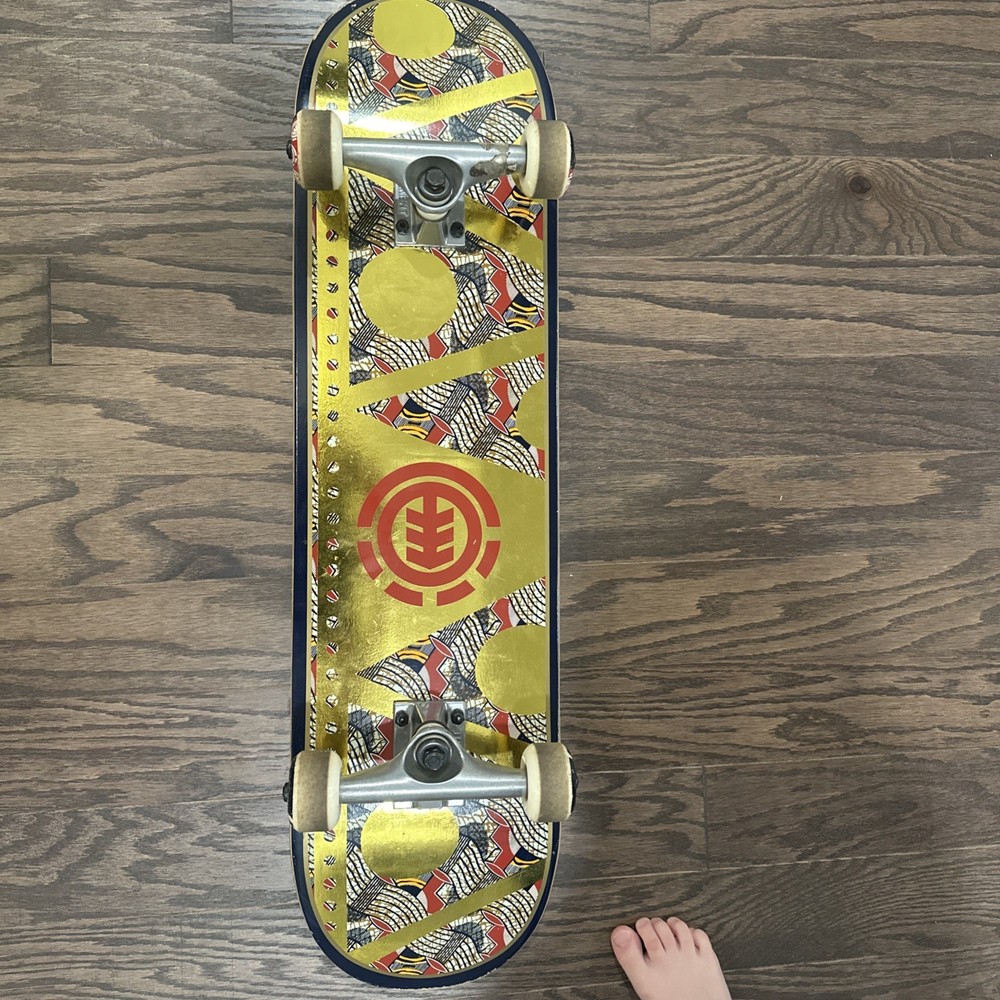 🔥🔥Element Golden Origins 8 Skateboard Complete🔥🔥