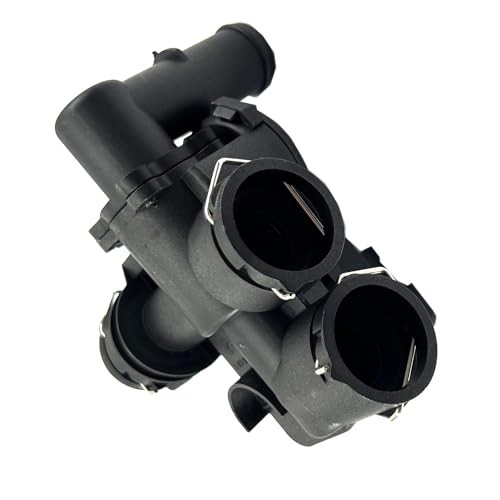 Heater Control Valve Compatible with W211 E320 E350 E500 E550 E55 E63 AMG