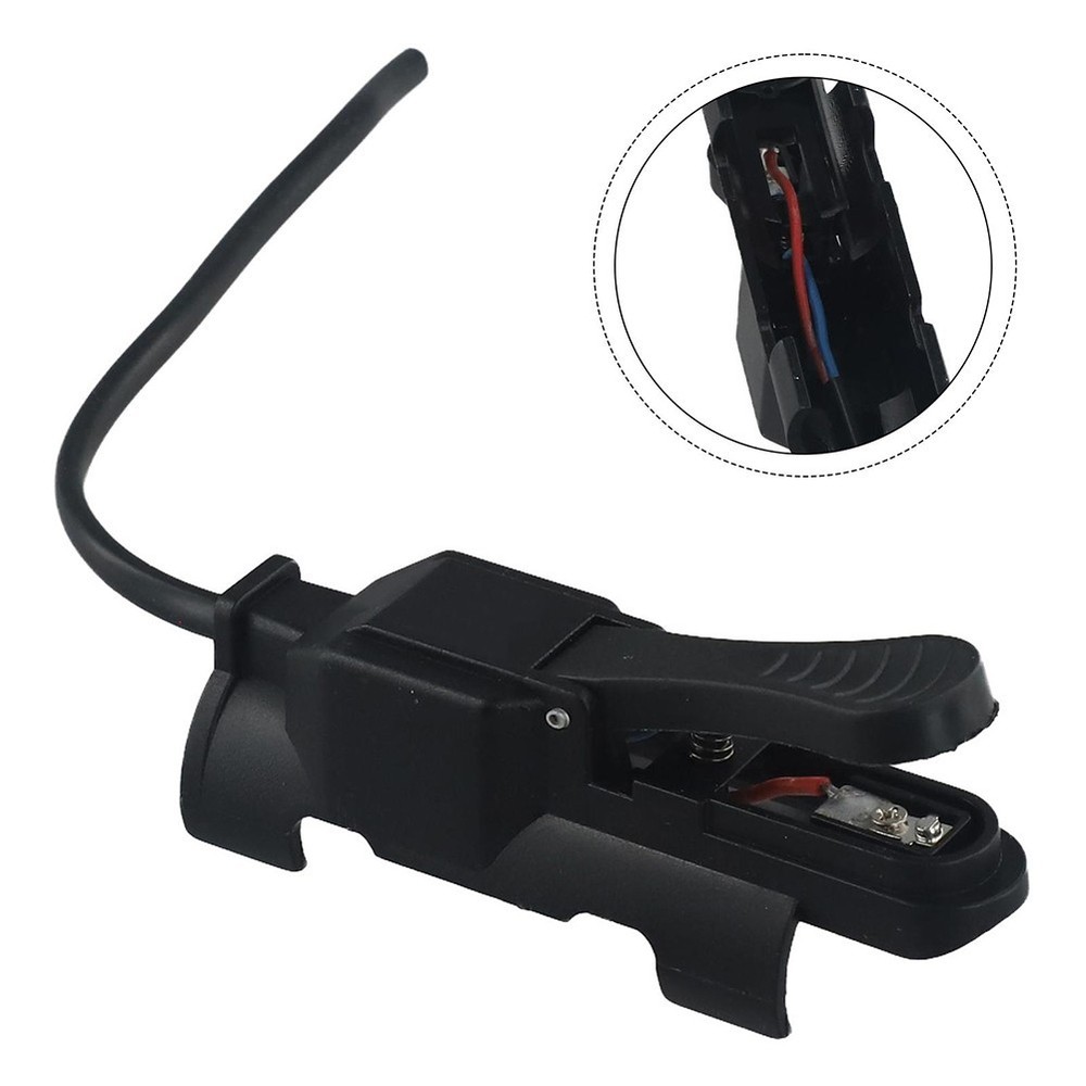 2PCS For TIG Trigger Switch for Argon Welding - Plastic & Metal Construction