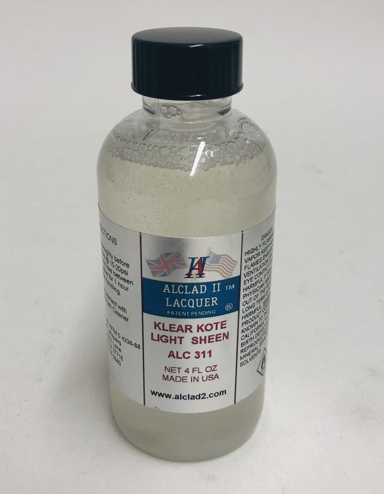 Alclad ALC311 Klear Kote Light Sheen 4oz