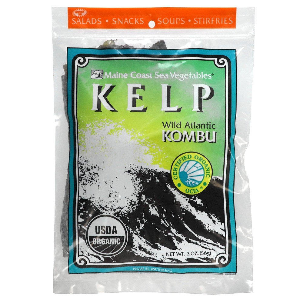 Kelp, Wild Atlantic Kombu, 2 oz (56 g)